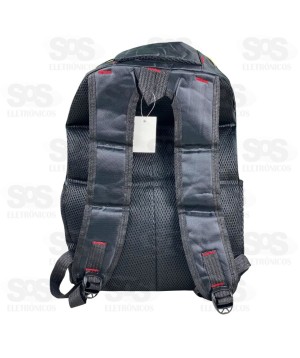 Mochila Universitária 6 Bolsos Jingpin AL-C-23024