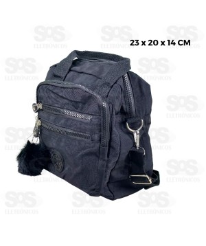 Bolsa Feminina Pequena 5 Bolsos Altomex AL-C-6026 YL-C-6026