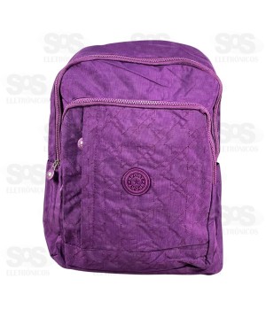 Mochila Universitária 5 Bolsos Sport AL-SX-0210