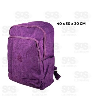 Mochila Universitária 5 Bolsos Sport AL-SX-0210