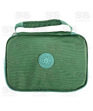 Estojo Grande Poliéster 1 Zíper 24CM Altomex AL-07-0611