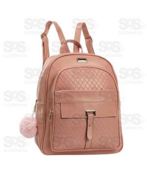 Mochila Fashion 4 Bolsos Alça Fina Altomex AL-07-3260