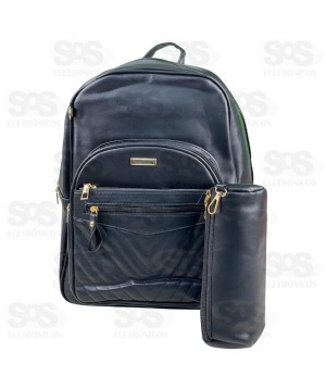 Mochila Fashion 5 Bolsos Com Estojo Altomex AL-07-1069