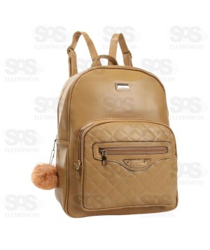 Mochila Fashion 4 Bolsos Alça Fina Altomex AL-07-3253