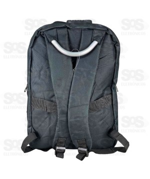 Mochila Empresarial Com Senha 6 Bolsos AL-C-3302