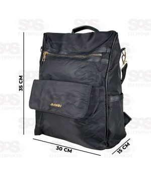 Mochila Feminina 5 Bolsos Altomex AL-07-3239