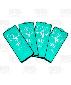 Película Cerâmica Preta Iphone 15 Plus