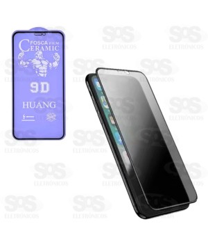 Película Cerâmica Fosca Preta Samsung S22 Ultra/S3 Ultra