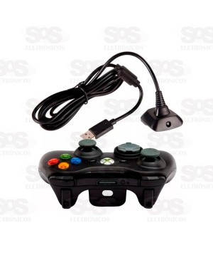 Cabo Carregador e Bateria Para Xbox 360 LIQ-8360 BN-007-2 AL-036