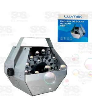 Máquina Lançadora de Bolha 1 Litro Luatek LK-290