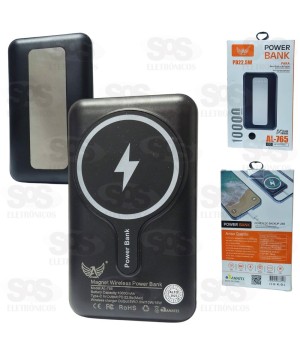 Carga Extra 10.000mAh Painel Digital  e Indução Altomex AL-765