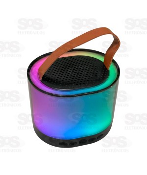 Mini Caixa de Som 10W Com Microfone Alterador de Voz Xtrad XDG-57