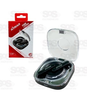 Fone De Ouvido Sem Fio Bluetooth 5.3 TWS Xtrad LC-887