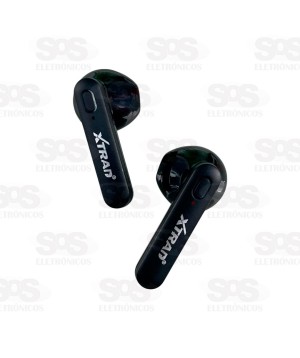 Fone De Ouvido Sem Fio Bluetooth 5.3 TWS Xtrad LC-887