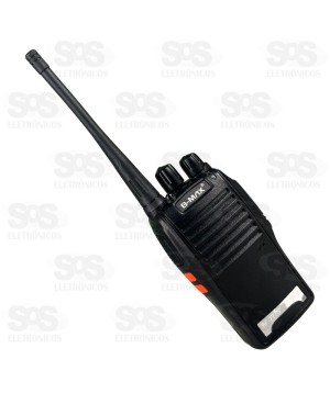 Kit Walk Talk 2 Rádios Comunicador Completo B-Max BF-777S