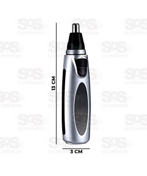 Maquininha de Aparar Pelos Nariz e Orelha Altomex TC-007