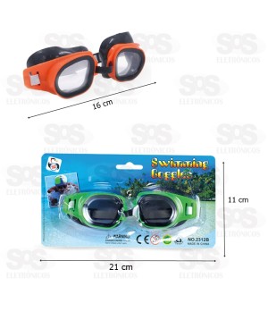 Óculos De Mergulho Para Natação Tamanho Único Pica Pau PI3573