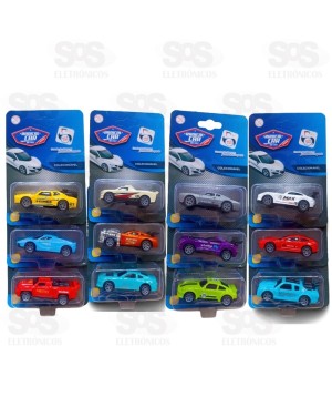 Carrinho Coleção Coupet Cartela Pica Pau PI4273