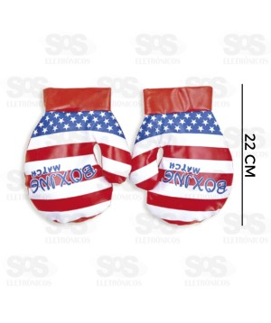 Luva Infantil Boxe Estampada Com Espuma Pica Pau PI4025