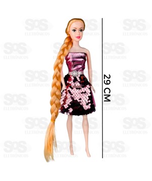 Boneca Articulada Pretty Fashion Colecionável Pica Pau PI4430