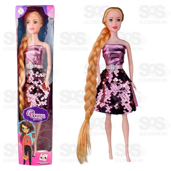 Boneca Articulada Pretty Fashion Colecionável Pica Pau PI4430