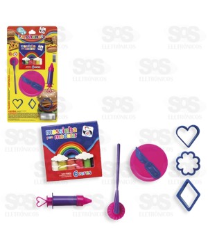 Kit Massinha de Modelar Lanchonete Pica Pau 709