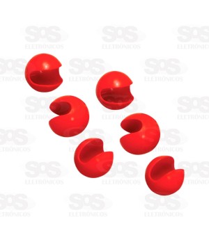 Nariz De Palhaço 6 Peças Para Festa Pica Pau 585