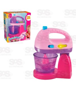 Batedeira Infantil Elétrica Com Luz e Movimentos Líder 2930