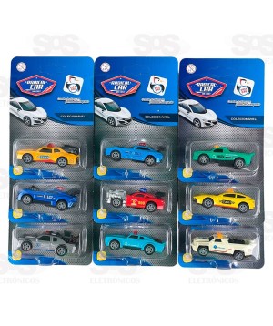 Carrinho Miniatura De Metal Unitário Pica Pau 4269/4270/4272