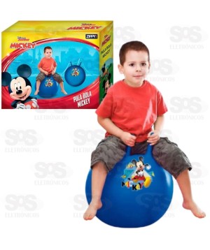 Pula Bola Mickey Mouse Zippy Toys 6380