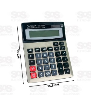 Calculadora De Mesa 12 Dígitos Caerus crs-1200V
