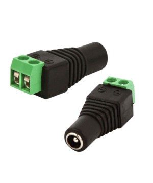 Conector Borne Fêmea P4  Embalagem Com 10 Unidades
