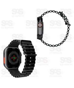 Relógio SmartWatch Tela Amoled 49MM X9 Ultra 2