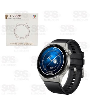 Relógio SmartWatch Redondo 46MM GT3 Pro