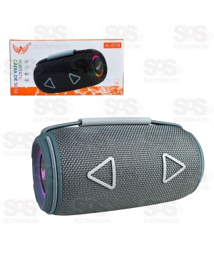 Caixa De Som 16W TWS Proteção IPX7 Altomex AL-8738
