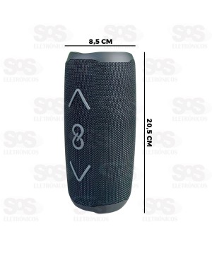 Caixa De Som 16W TWS Bazuka Altomex AL-8779