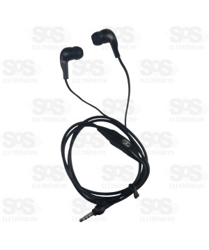Fone De Ouvido Com Microfone Cores Sortidas Altomex F-070