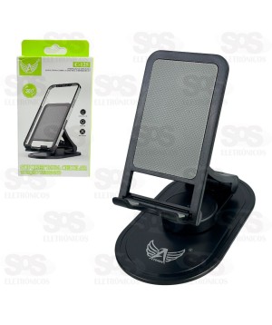 Suporte Para Celular De Mesa 360 Graus Altomex C-125