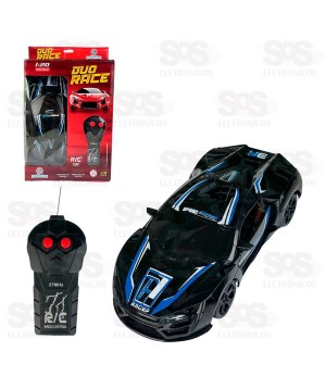 Carro Esportivo De Controle Remoto Polibrinq CAR801