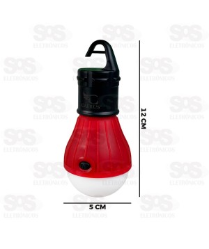 Lâmpada Portátil LED X3 À Pilha Caerus CRS-2036