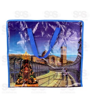 Sacola de Nylon Com Zíper 45x40x20CM Caerus CRS-1809