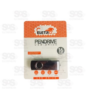 Pen Drive 16G Eletromex EL-BU16