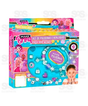 Kit Beleza Miçanga Infantil Polibrinq MK24