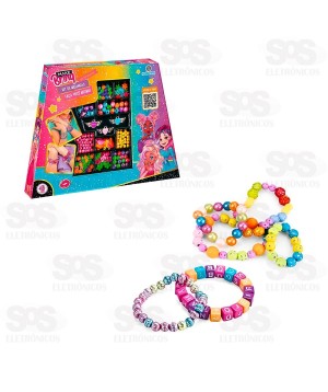 Kit Beleza Miçanga Infantil Polibrinq MK25