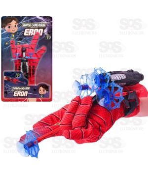 Super Lançador Luva Heroi Vip VB829