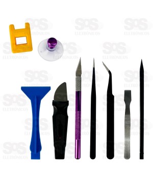 Kit de Ferramentas Precisão 50 Peças Eletromex EL-1714