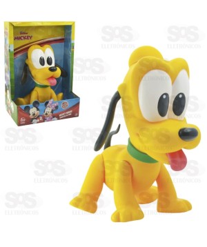 Boneco Vinil Mickey e Sua Turma 12cm Lider