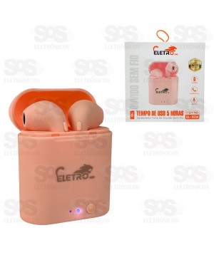 Fone De Ouvido Sem Fio Bluetooth Colors Eletromex EL-1614