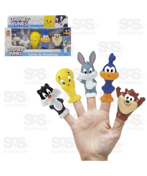 Miniaturas Dedoches Looney Tunes Lider 3053