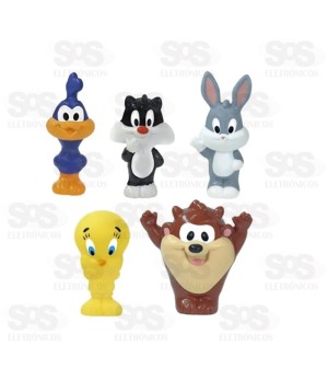Miniaturas Dedoches Looney Tunes Lider 3053